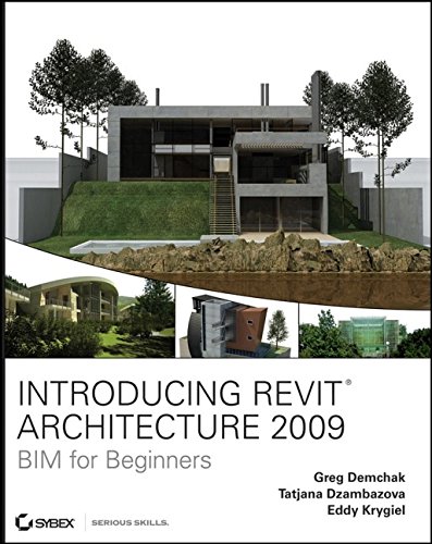 Algopix Similar Product 13 - Introducing Revit Architecture 2009