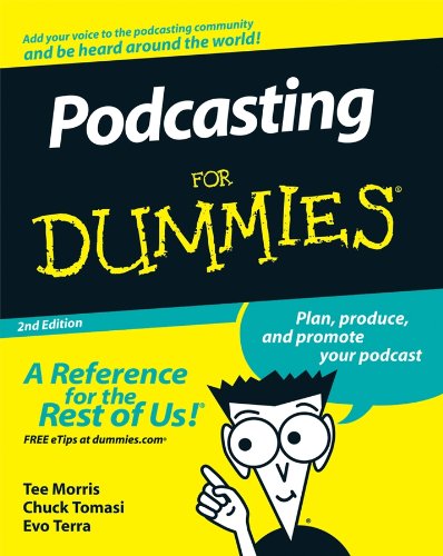 Algopix Similar Product 14 - Podcasting For Dummies