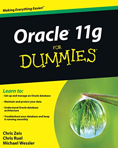 Algopix Similar Product 20 - Oracle 11g for Dummies