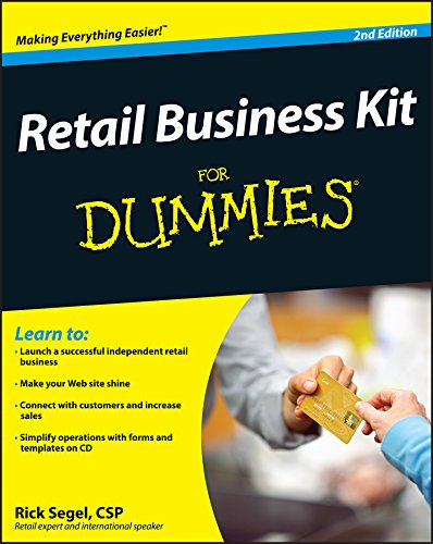 Algopix Similar Product 3 - Retail Business Kit For Dummies