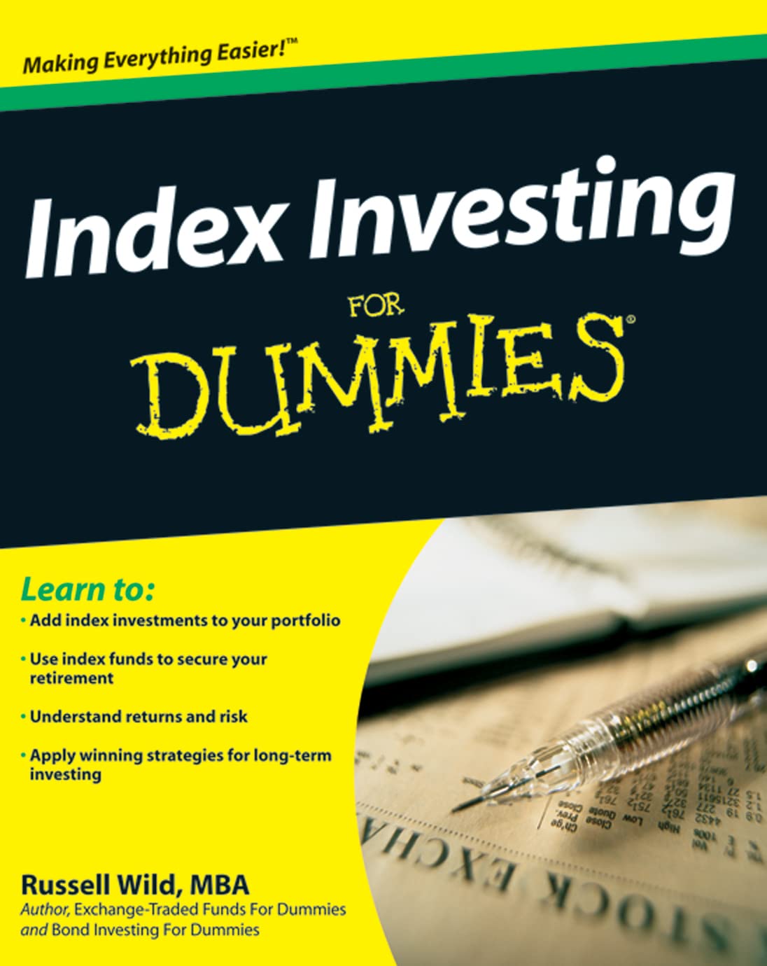 Algopix Similar Product 13 - Index Investing For Dummies