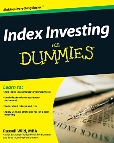 Algopix Similar Product 10 - Index Investing For Dummies