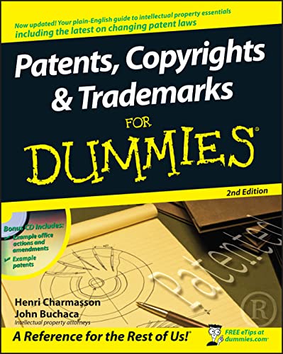 Algopix Similar Product 8 - Patents Copyrights and Trademarks For