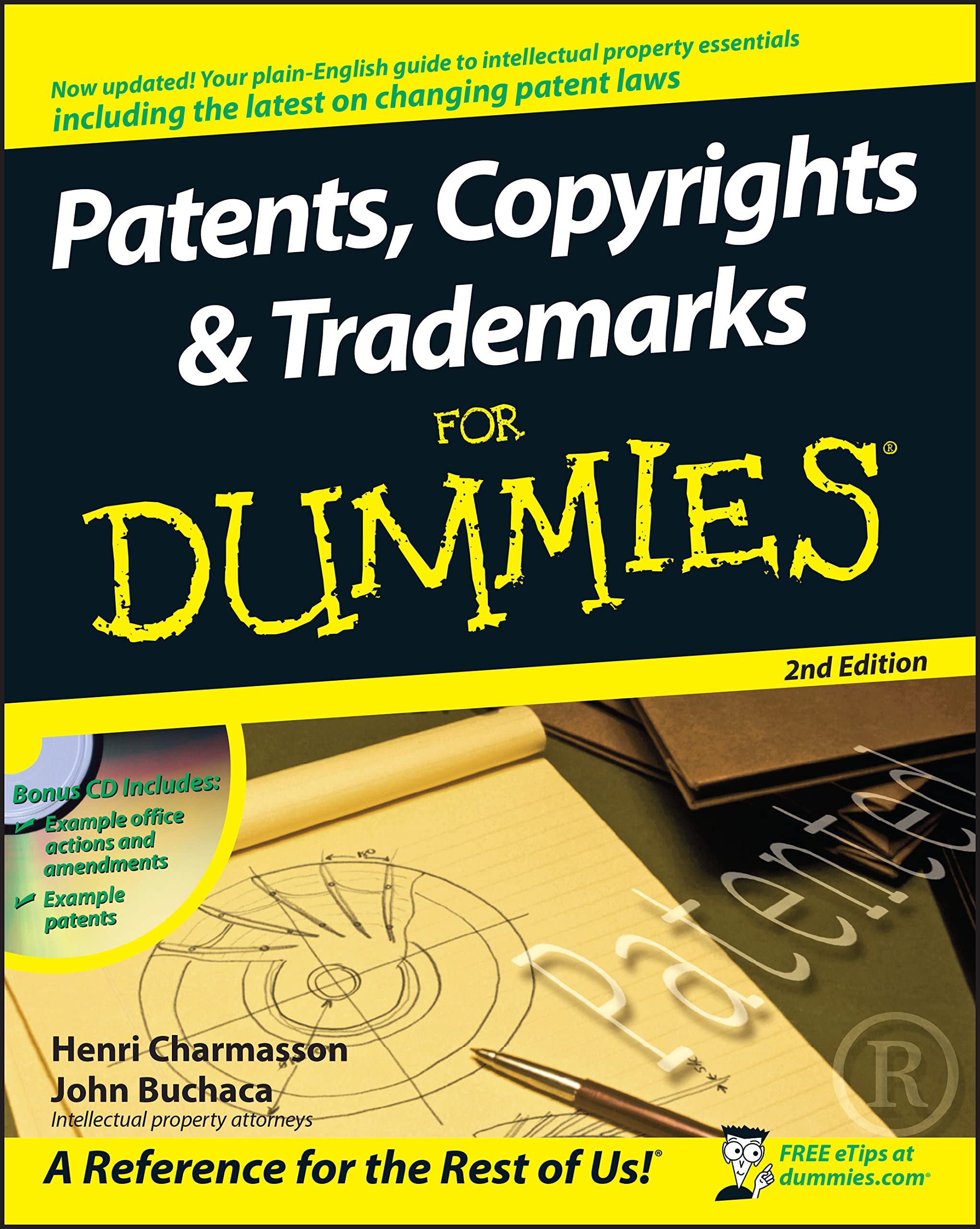 Algopix Similar Product 16 - Patents Copyrights and Trademarks For