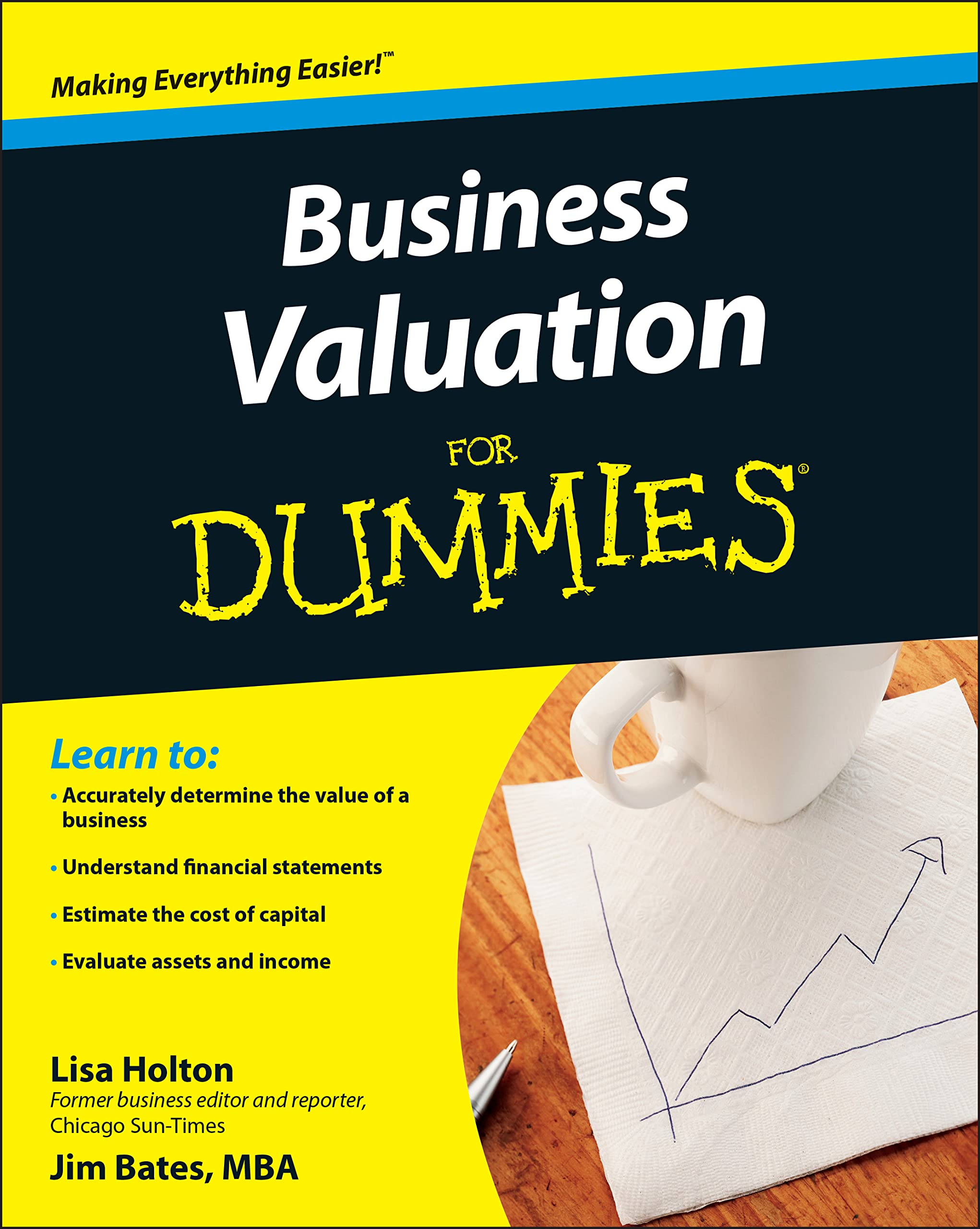 Algopix Similar Product 3 - Business Valuation For Dummies