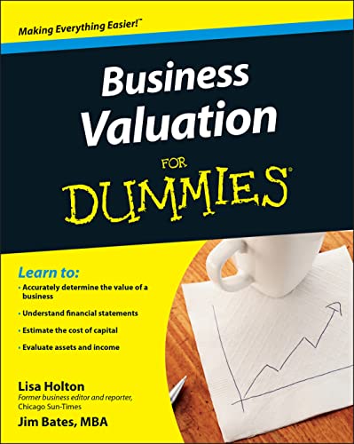 Algopix Similar Product 5 - Business Valuation For Dummies