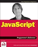 Algopix Similar Product 1 - JavaScript Programmer's Reference