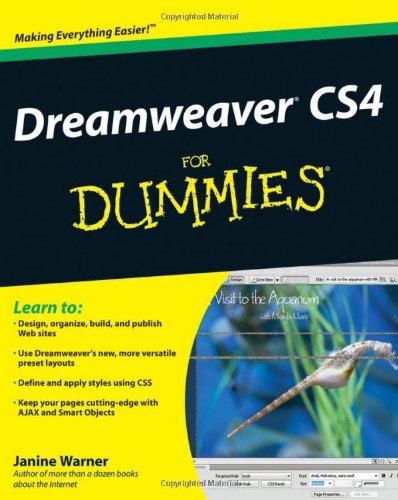 Algopix Similar Product 2 - Dreamweaver CS4 For Dummies