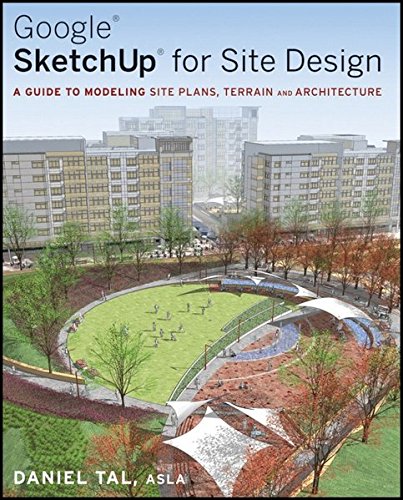 Algopix Similar Product 13 - Google SketchUp for Site Design A