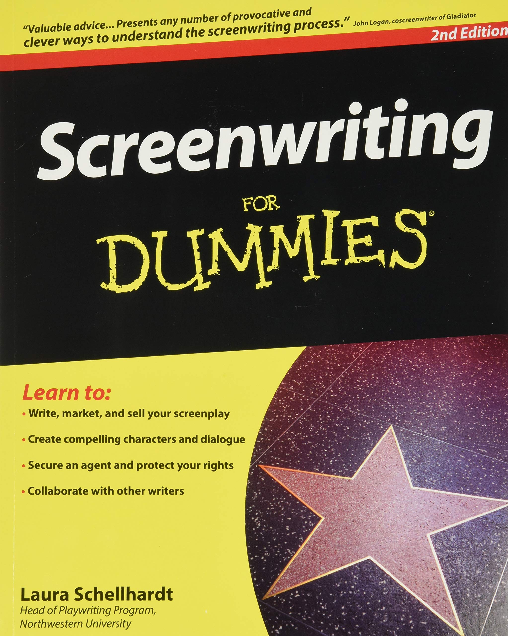 Algopix Similar Product 19 - Screenwriting For Dummies