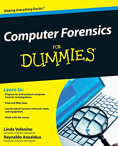 Algopix Similar Product 5 - Computer Forensics For Dummies