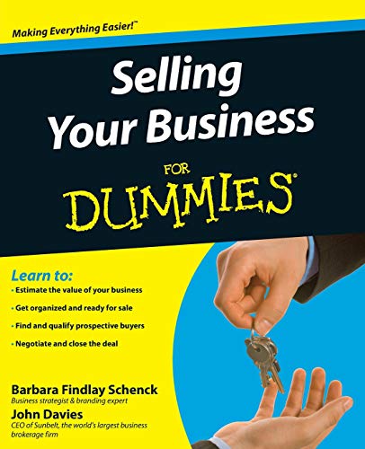 Algopix Similar Product 13 - Selling Your Business For Dummies