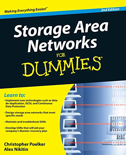 Algopix Similar Product 2 - Storage Area Networks For Dummies