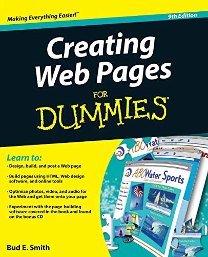 Algopix Similar Product 13 - Creating Web Pages For Dummies
