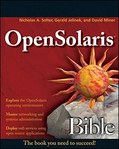 Algopix Similar Product 7 - OpenSolaris Bible