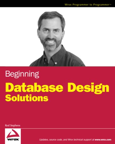 Algopix Similar Product 16 - Begin Database Design W / WS