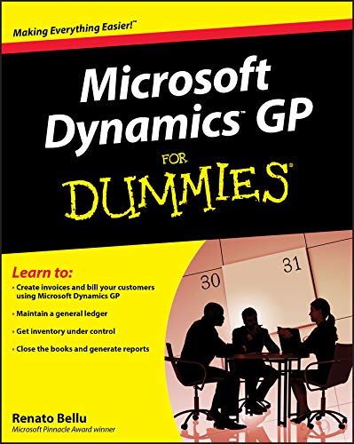 Algopix Similar Product 15 - Microsoft Dynamics GP For Dummies