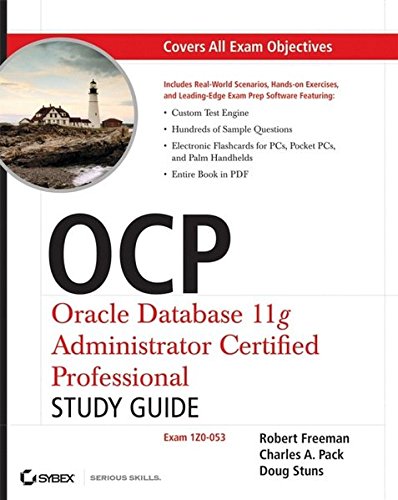 Algopix Similar Product 7 - OCP Oracle Database 11g Administrator