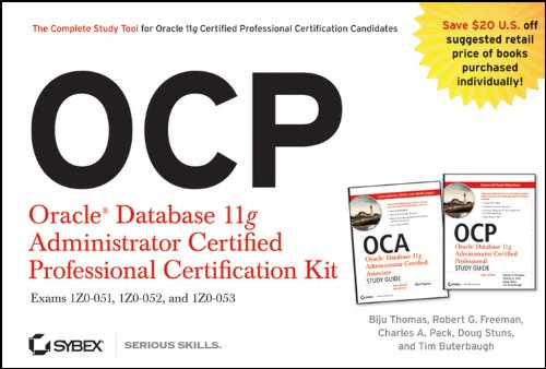 Algopix Similar Product 8 - OCP Oracle Database 11g Administrator