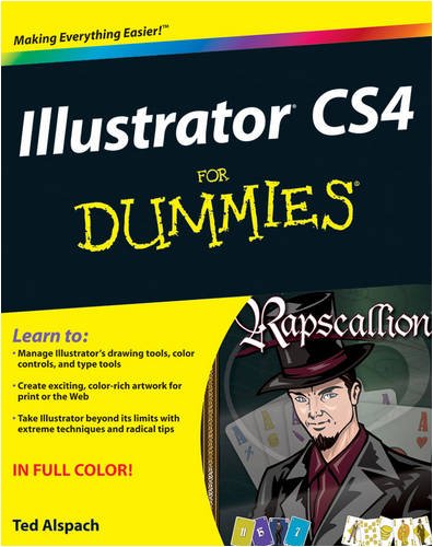 Algopix Similar Product 3 - Illustrator CS4 For Dummies