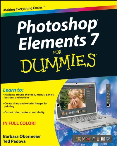 Algopix Similar Product 6 - Photoshop Elements 7 For Dummies