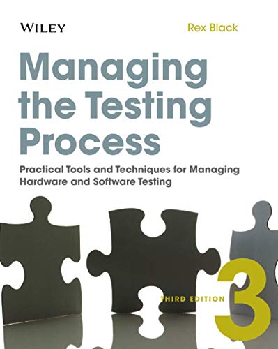 Algopix Similar Product 5 - Managing the Testing Process Practical