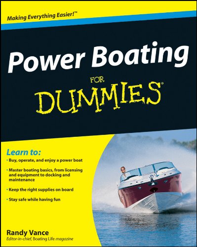 Algopix Similar Product 5 - Power Boating for Dummies For Dummies