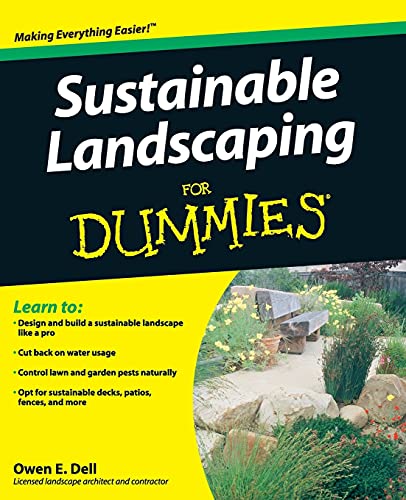 Algopix Similar Product 15 - Sustainable Landscaping For Dummies