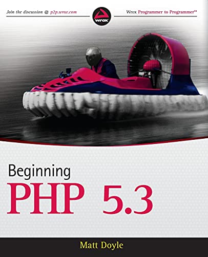 Algopix Similar Product 2 - Beginning PHP 5.3