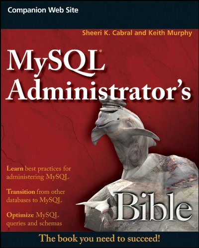 Algopix Similar Product 2 - MySQL Administrator's Bible