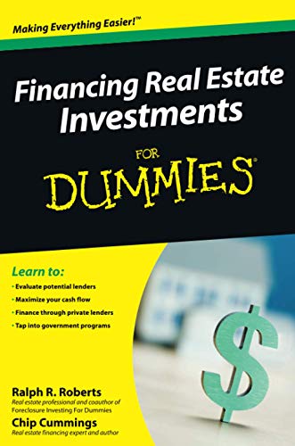 Algopix Similar Product 17 - Financing Real Estate Investments For