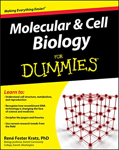 Algopix Similar Product 8 - Molecular and Cell Biology For Dummies