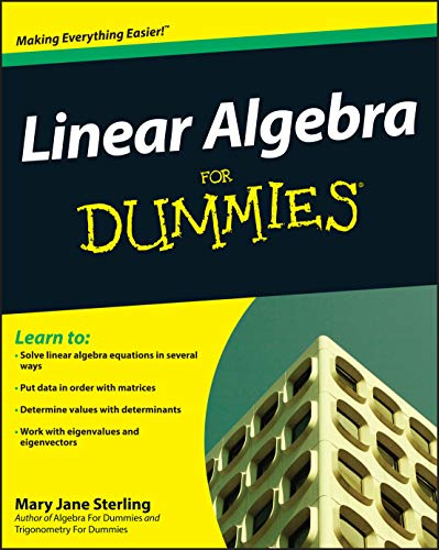 Algopix Similar Product 7 - Linear Algebra For Dummies