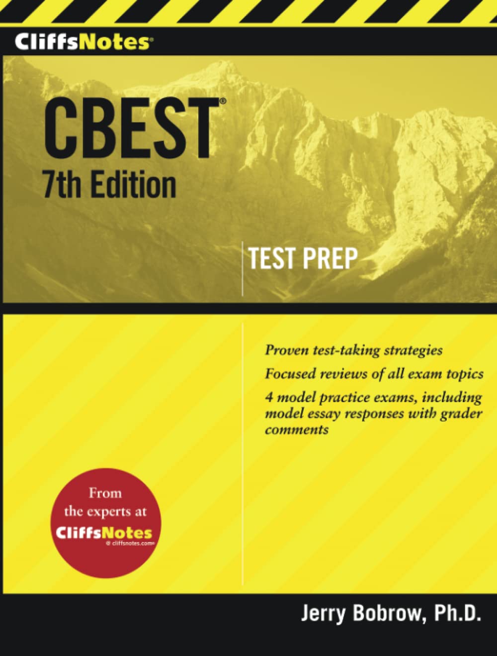 Algopix Similar Product 13 - CliffsNotes CBEST 7th Edition