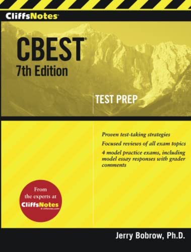Algopix Similar Product 5 - CliffsNotes CBEST 7th Edition