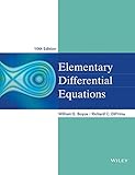 Algopix Similar Product 17 - Elementary Differential Equations