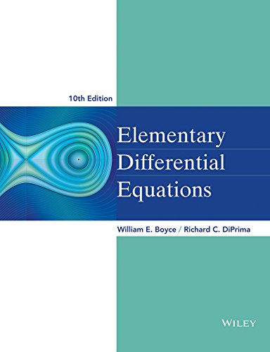 Algopix Similar Product 16 - Elementary Differential Equations