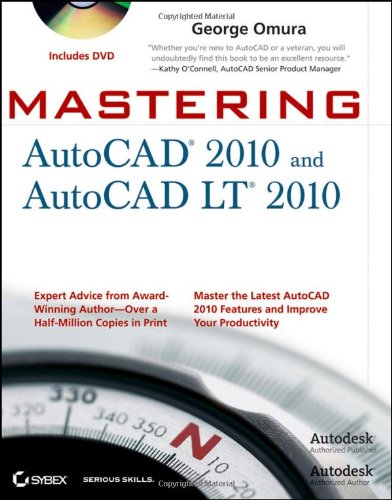 Algopix Similar Product 15 - Mastering AutoCAD 2010 and AutoCAD LT