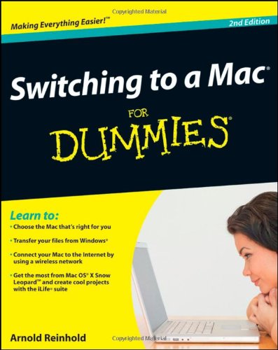 Algopix Similar Product 13 - Switching to a Mac For Dummies