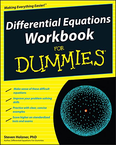 Algopix Similar Product 6 - Differential Equations Workbook For