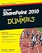 Algopix Similar Product 9 - SharePoint 2010 For Dummies