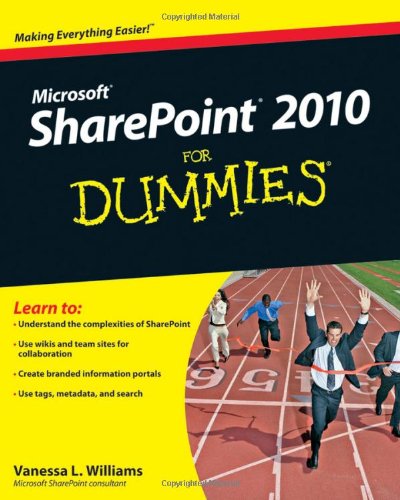 Algopix Similar Product 7 - SharePoint 2010 For Dummies