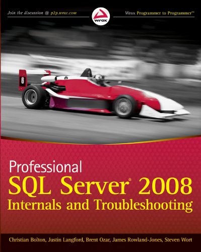 Algopix Similar Product 12 - Professional SQL Server 2008 Internals