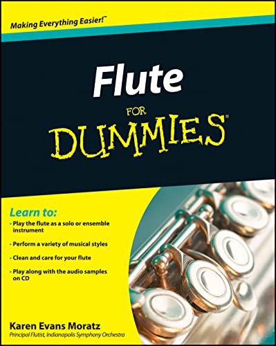 Algopix Similar Product 16 - Flute For Dummies