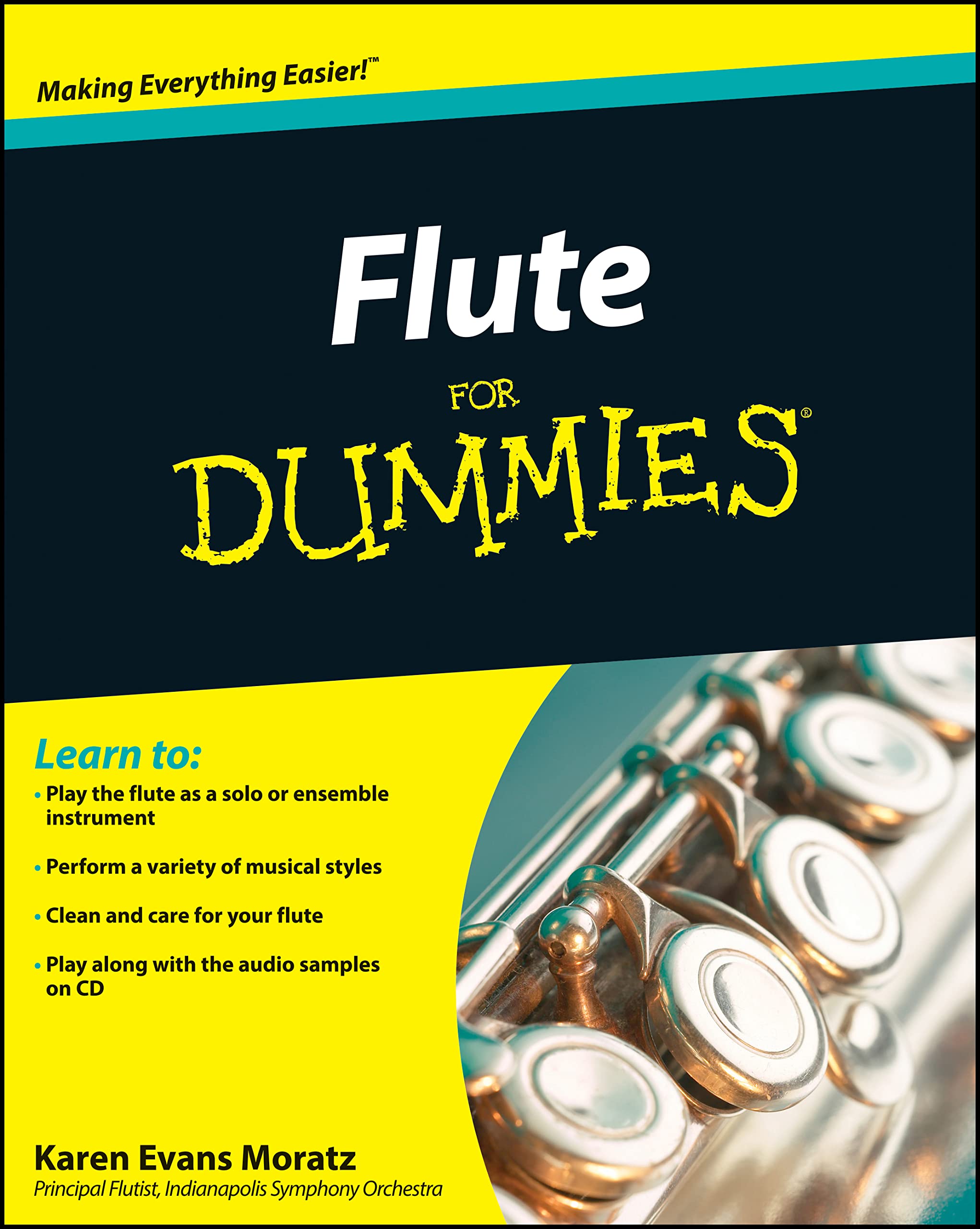 Algopix Similar Product 3 - Flute For Dummies