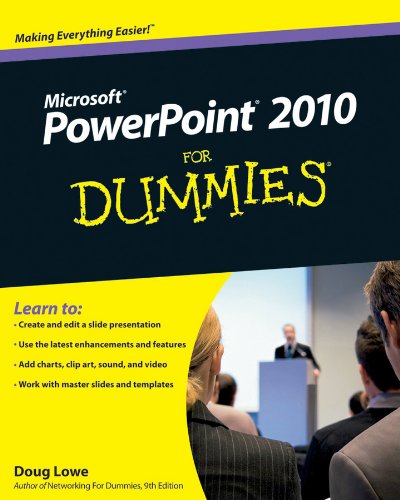 Algopix Similar Product 3 - PowerPoint 2010 For Dummies