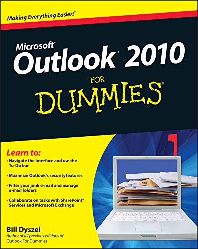 Algopix Similar Product 18 - Outlook 2010 For Dummies