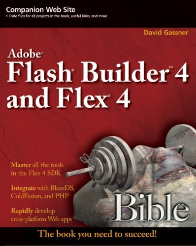 Algopix Similar Product 20 - Flash Builder 4 and Flex 4 Bible