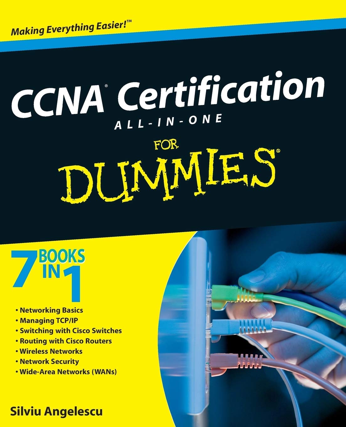 Algopix Similar Product 9 - CCNA Certification AllinOne For