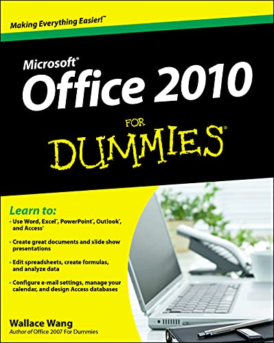 Algopix Similar Product 1 - Office 2010 For Dummies